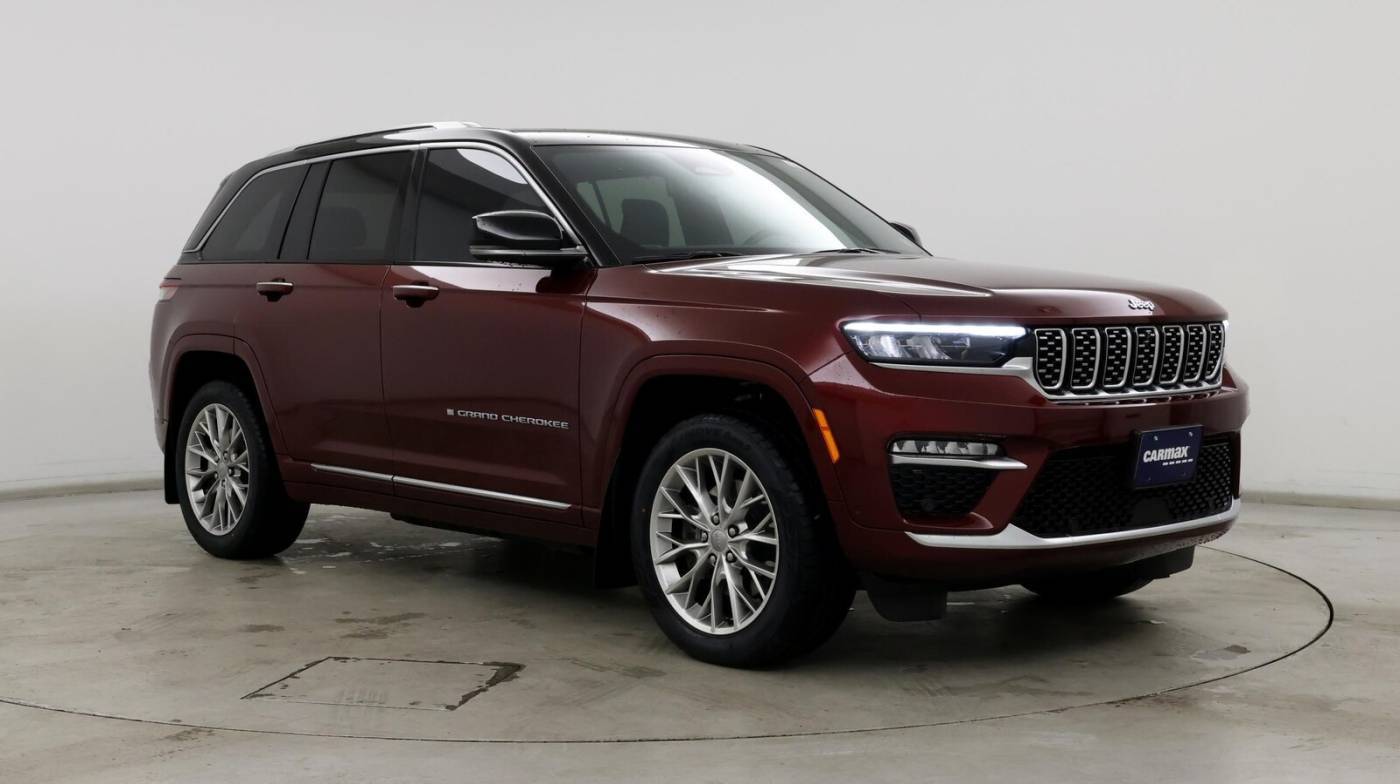 2023 Jeep Grand Cherokee Summit 4xe — SUV — 28,197 mi — Winchester, VA