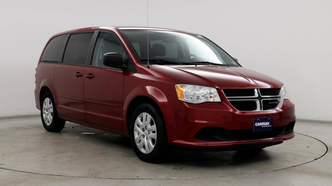 2015 Dodge Grand Caravan SE — Minivan — 39,217 mi — Winchester, VA