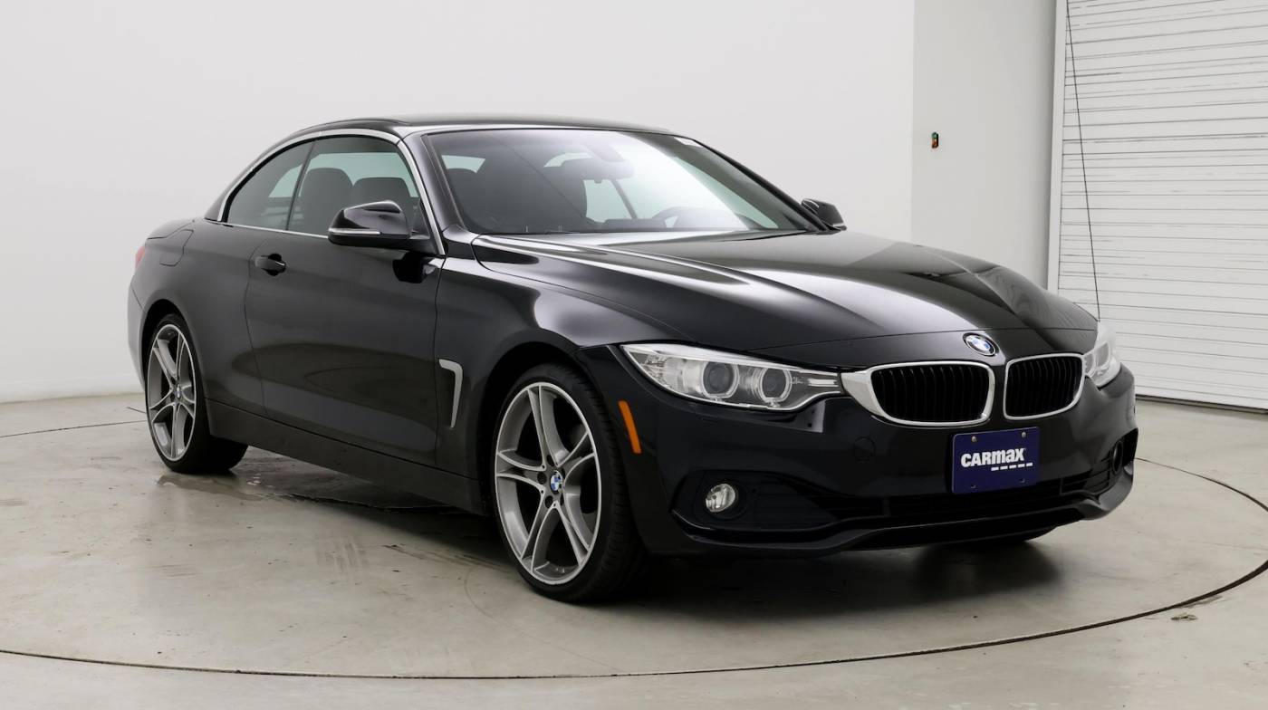 2014 BMW 4 Series 428i — Convertible — 57,898 mi — Winchester, VA