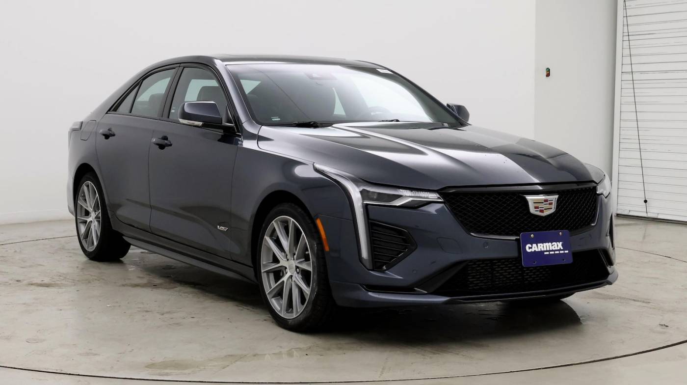 2020 Cadillac CT4 V-Series — Sedan — 39,087 mi — Winchester, VA