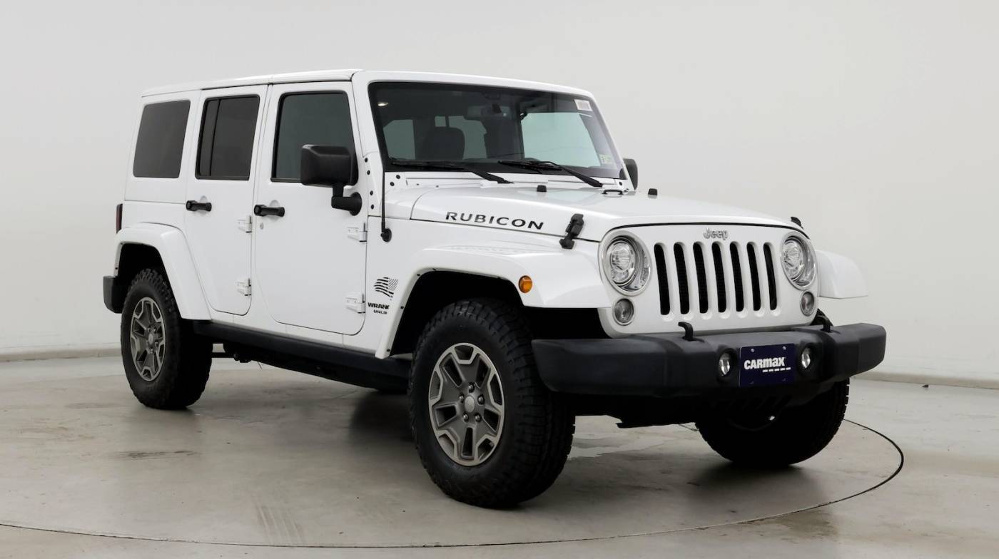 2017 Jeep Wrangler Rubicon — SUV — 45,541 mi — Winchester, VA