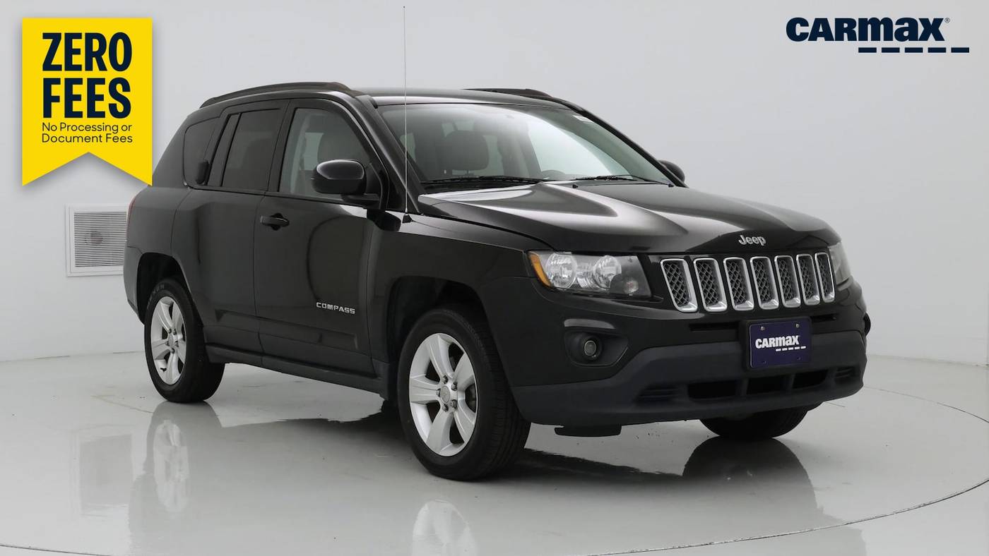 2016 Jeep Compass Latitude