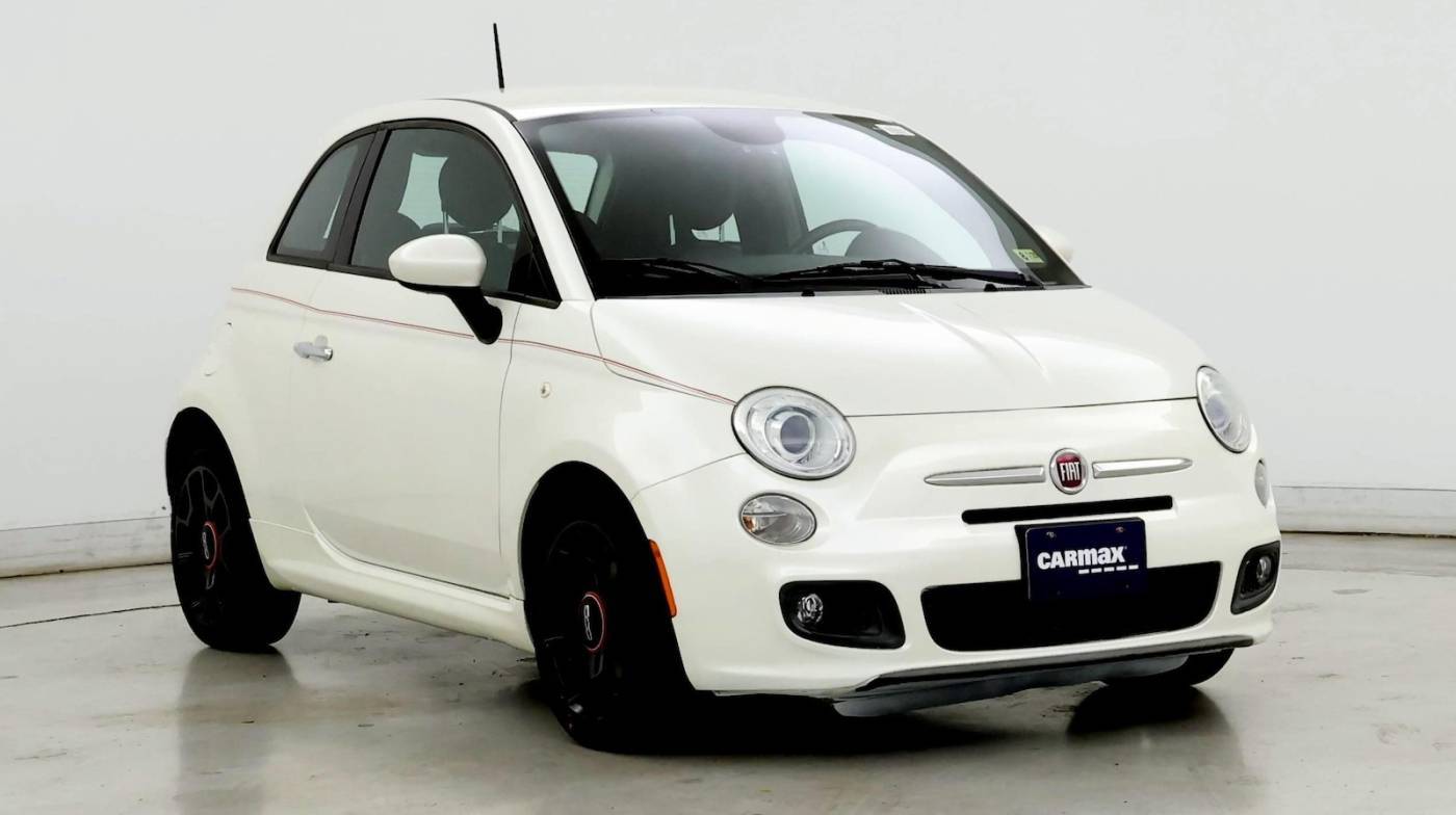 2014 FIAT 500 Sport — Coupe — 53,218 mi — Winchester, VA