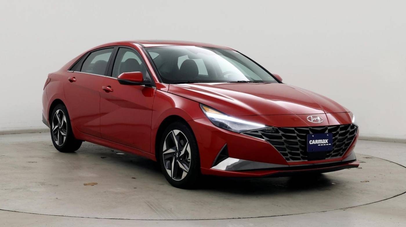 2023 Hyundai Elantra Limited — Sedan — 9,283 mi — Winchester, VA