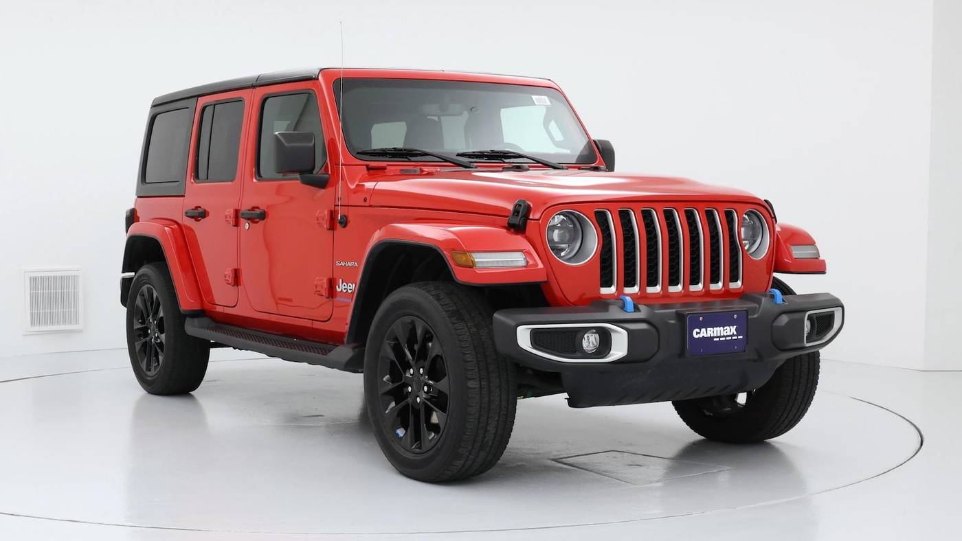 2023 Jeep Wrangler Sahara 4xe