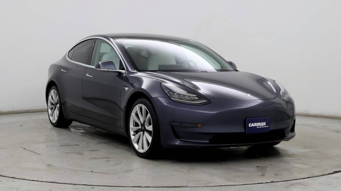 2020 Tesla Model 3 Long Range — Sedan — 58,851 mi — Winchester, VA