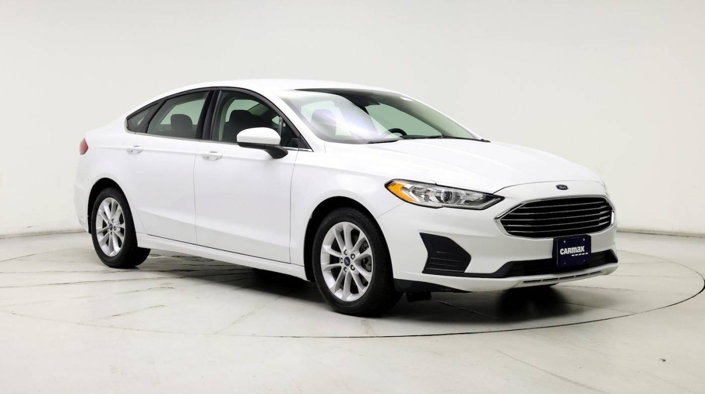 2020 Ford Fusion SE — Sedan — 24,174 mi — Winchester, VA