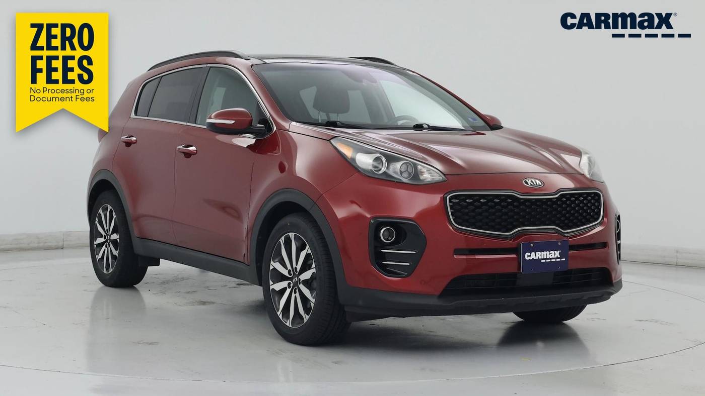 2017 Kia Sportage EX