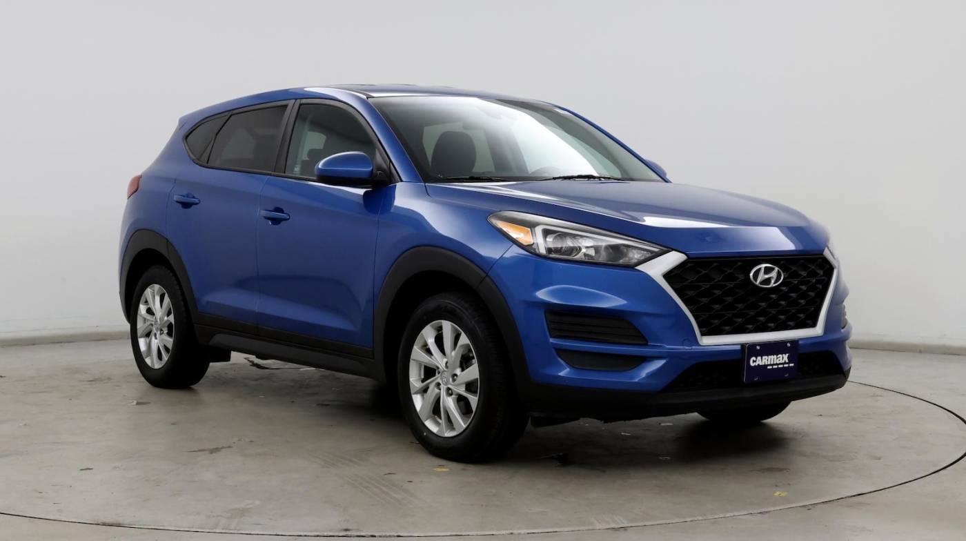 2019 Hyundai Tucson SE — SUV — 76,177 mi — Winchester, VA