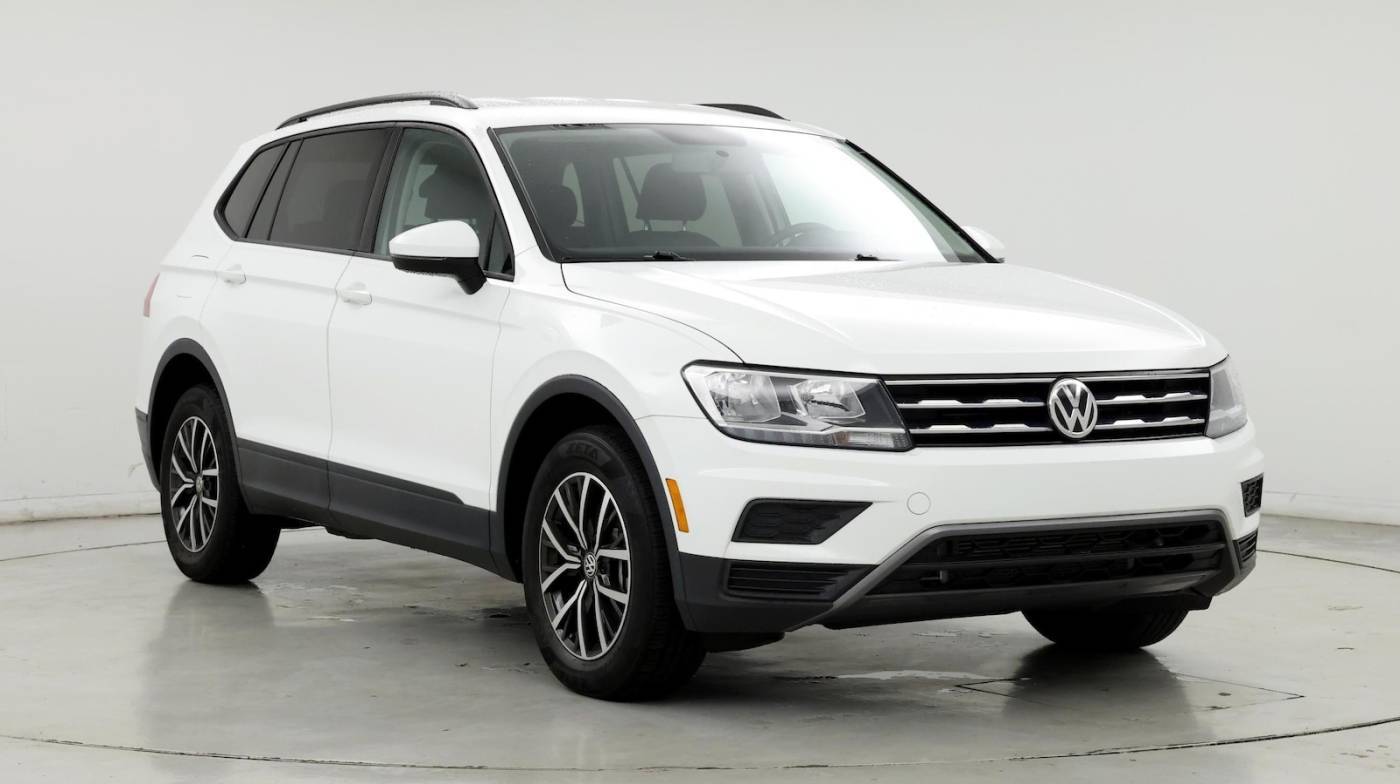 2021 Volkswagen Tiguan S — SUV — 55,139 mi — Winchester, VA