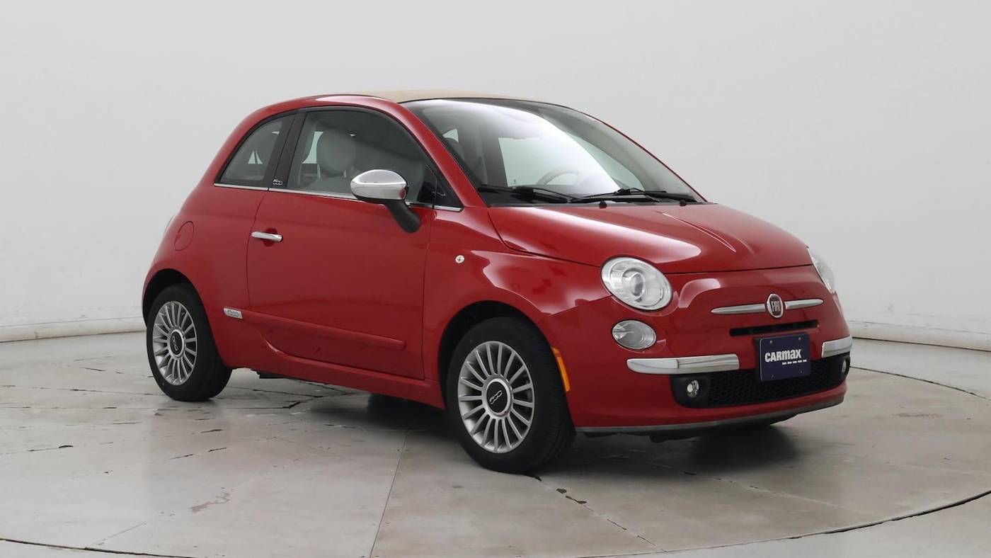 2015 Fiat 500C Lounge