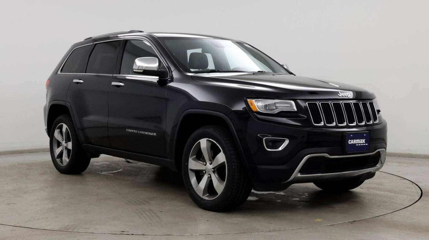 2014 Jeep Grand Cherokee Limited — SUV — 81,481 mi — Winchester, VA