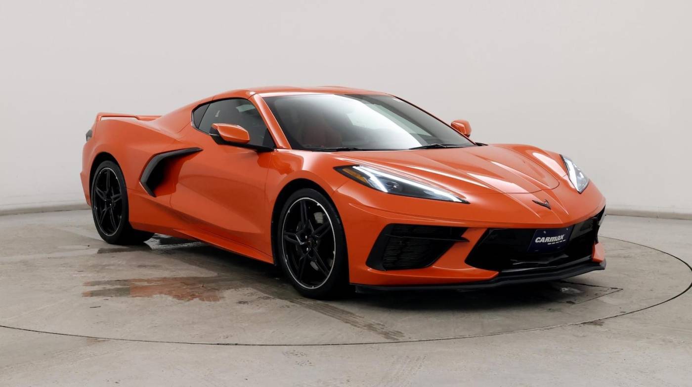 2021 Chevrolet Corvette 2LT — Coupe — 6,925 mi — Winchester, VA