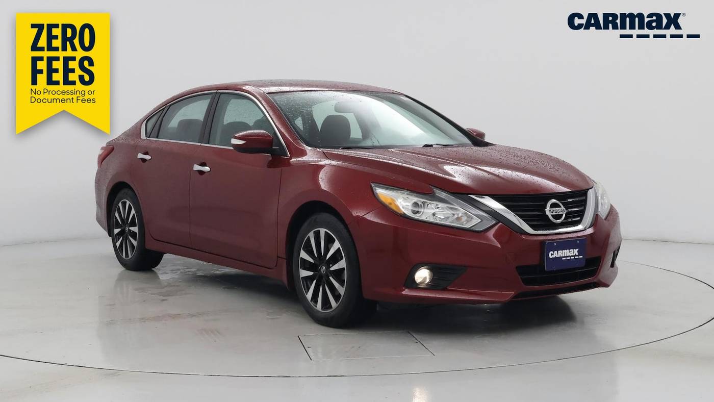 2018 Nissan Altima 2.5 SV