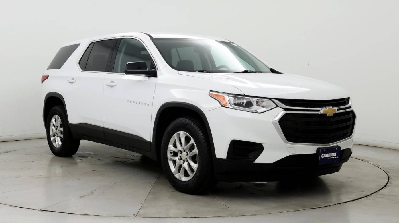 2020 Chevrolet Traverse LS — SUV — 60,161 mi — Winchester, VA