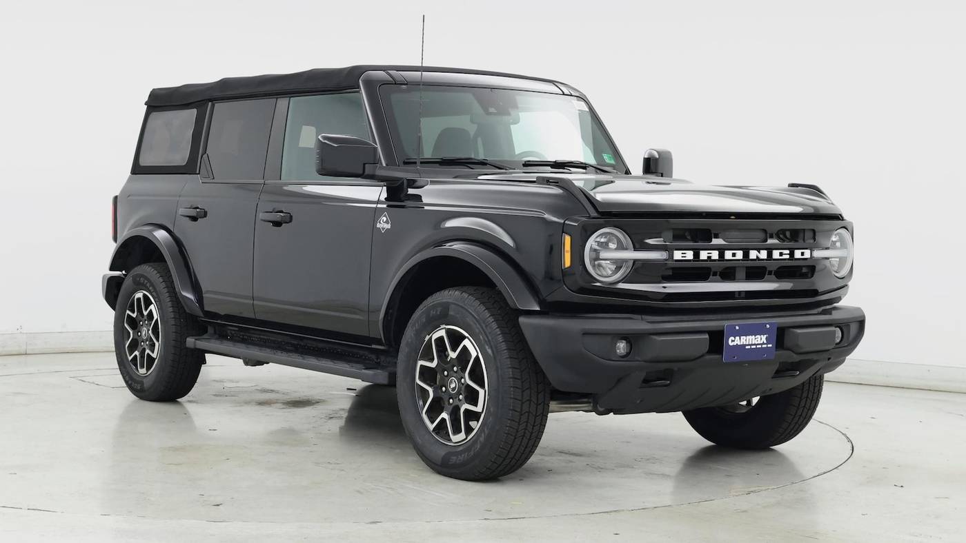 2023 Ford Bronco Outer Banks