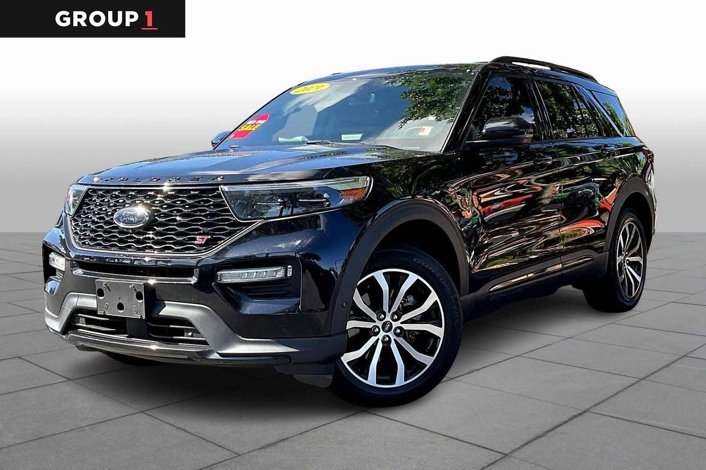 2021 Ford Explorer ST — SUV — 62,943 mi — Estero, FL