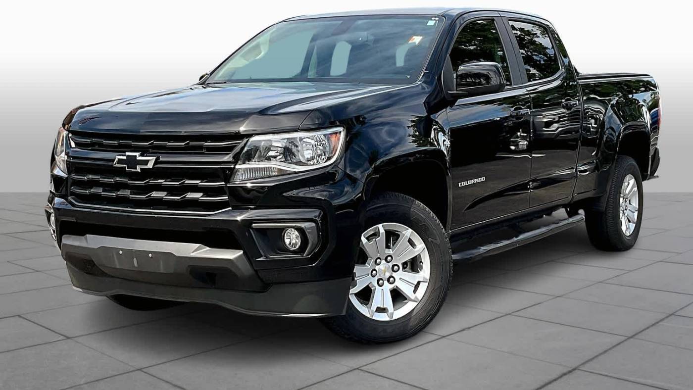 2021 Chevrolet Colorado LT — Pickup Truck — 26,130 mi — Estero, FL