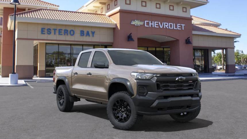 2024 Chevrolet Colorado Trail Boss — Pickup Truck — 12,590 mi — Estero, FL