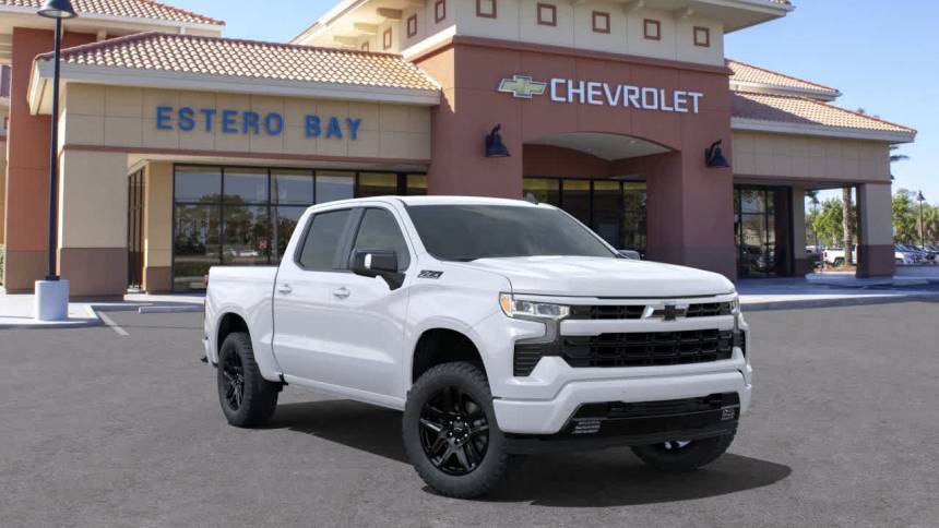 2025 Chevrolet Silverado 1500 RST — Pickup Truck — 3,764 mi — Estero, FL