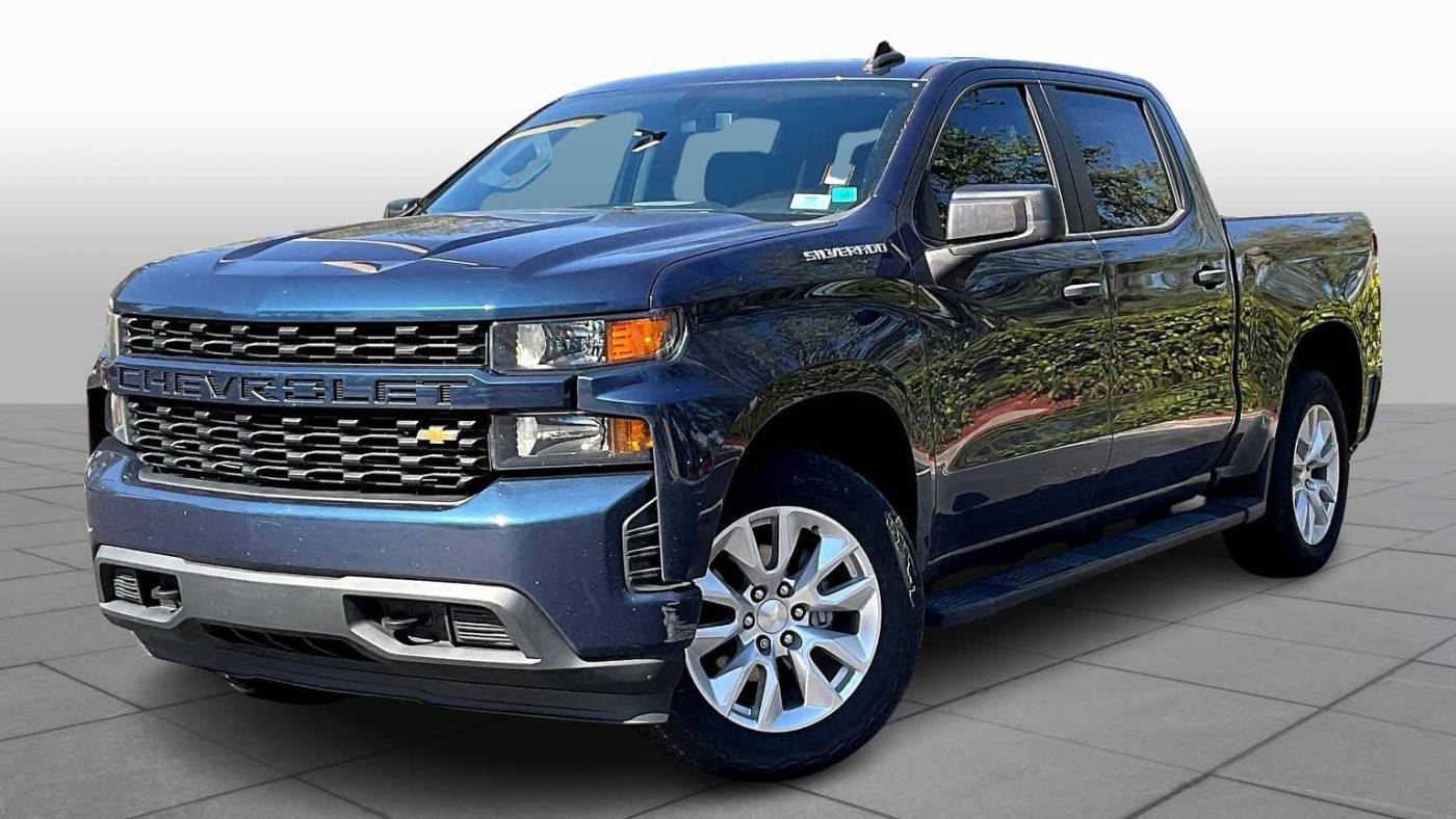 2021 Chevrolet Silverado 1500 Custom — Pickup Truck — 44,648 mi — Estero, FL