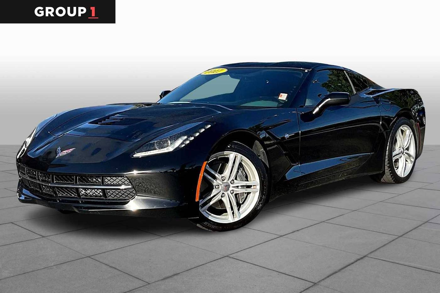 2017 Chevrolet Corvette 1LT — Coupe — 37,234 mi — Estero, FL