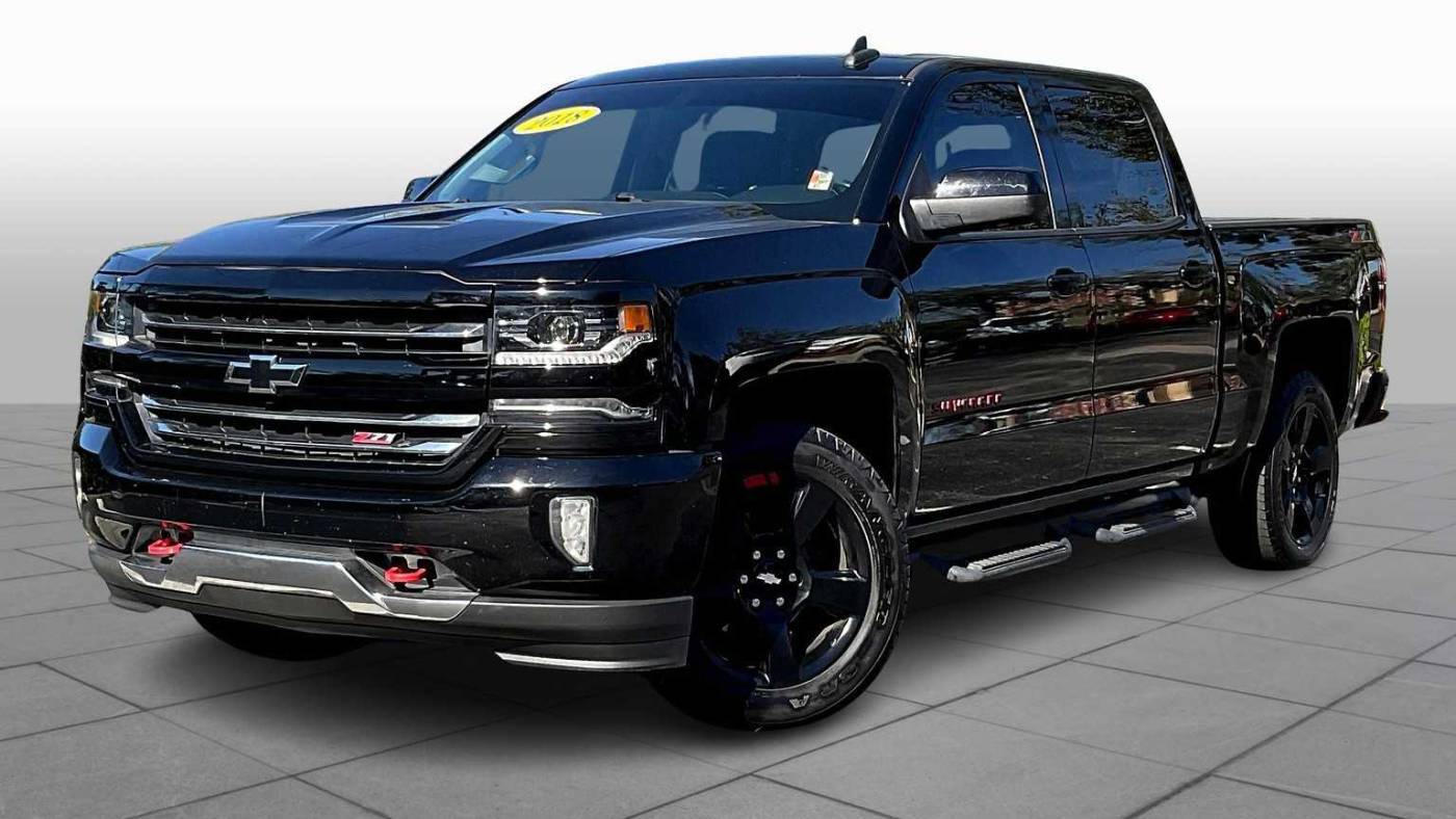 2018 Chevrolet Silverado 1500 LTZ — Pickup Truck — 66,206 mi — Estero, FL