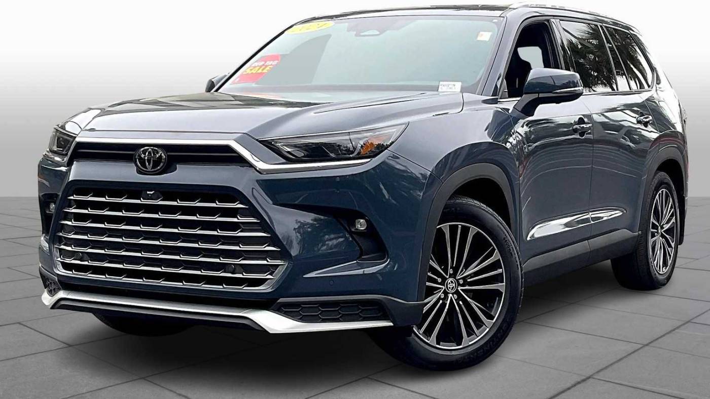 2024 Toyota Grand Highlander Hybrid MAX Platinum — SUV — 16,701 mi — Estero, FL