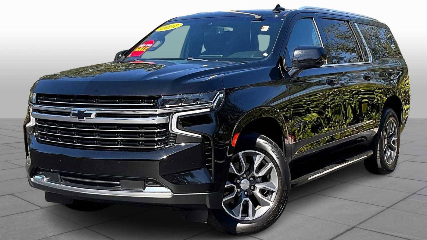 2021 Chevrolet Suburban LT — SUV — 99,586 mi — Estero, FL