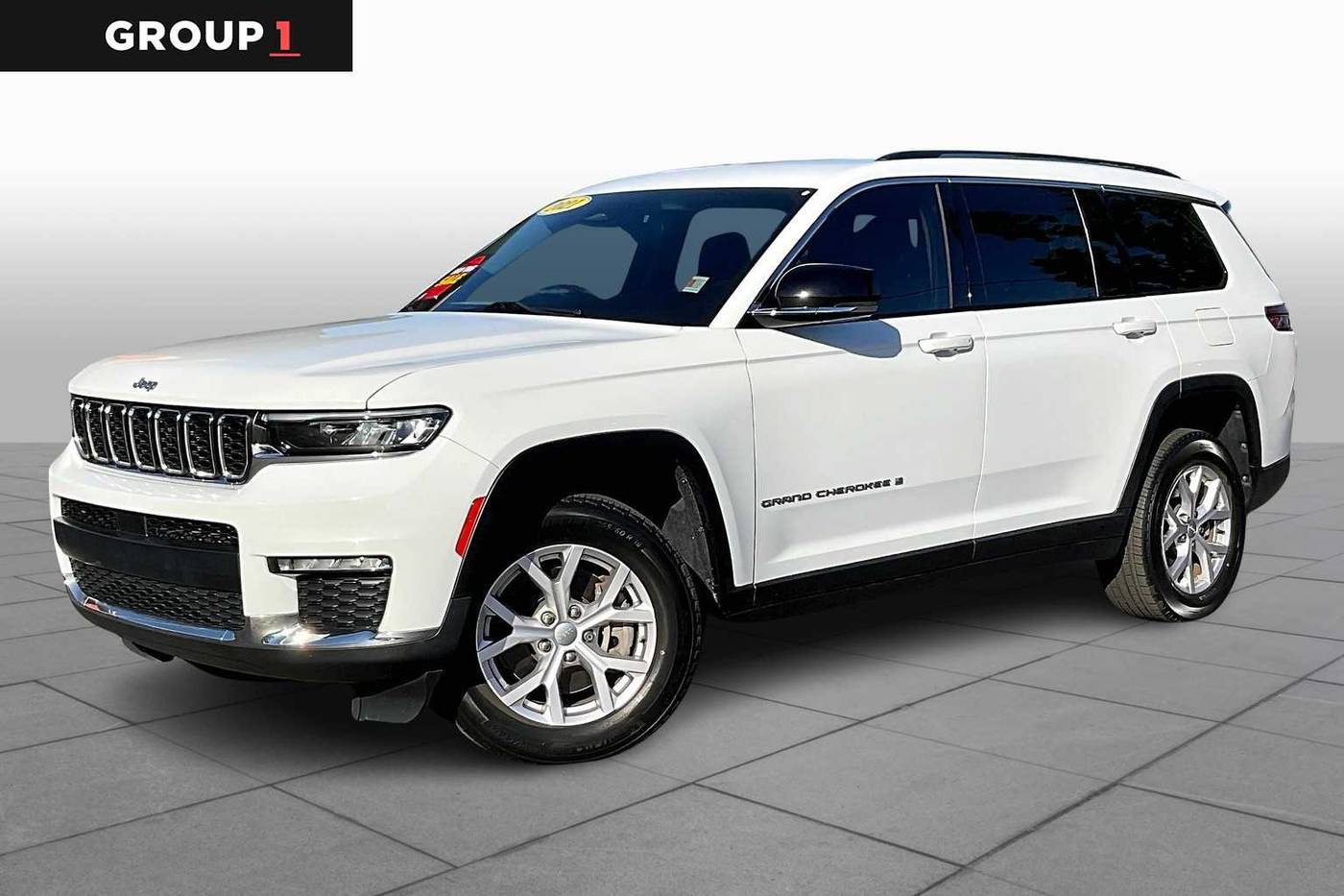 2021 Jeep Grand Cherokee Limited — SUV — 35,977 mi — Estero, FL