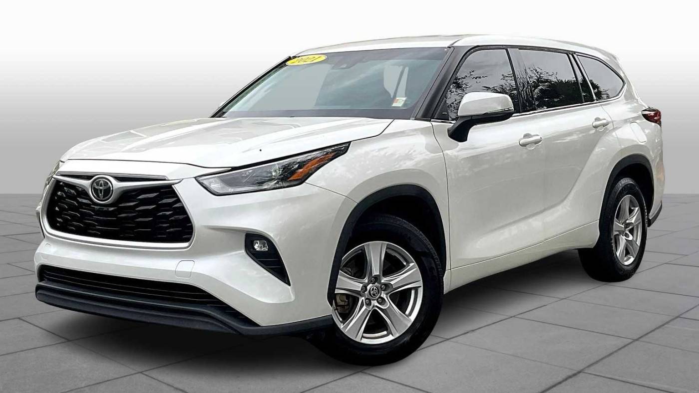2021 Toyota Highlander LE — SUV — 53,419 mi — Estero, FL