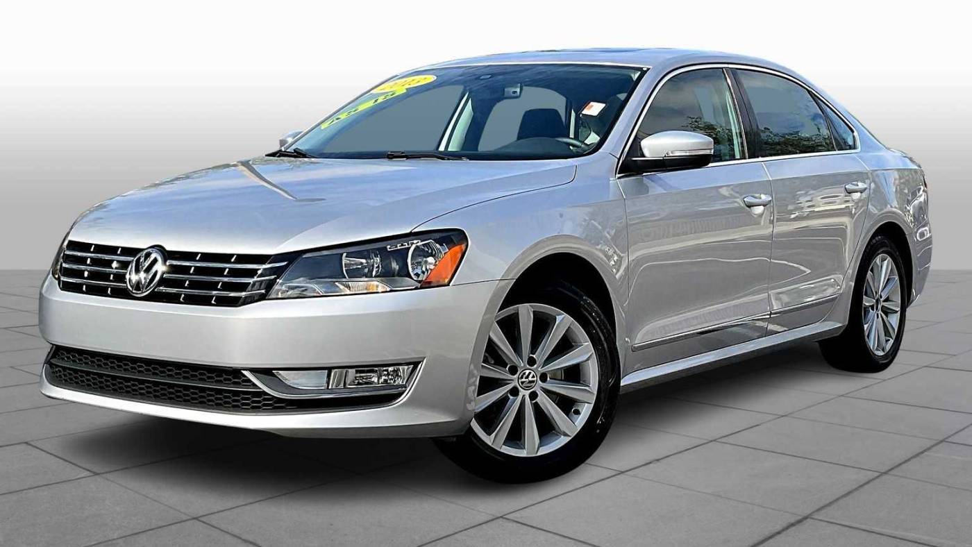 2013 Volkswagen Passat SEL — Sedan — 59,517 mi — Estero, FL