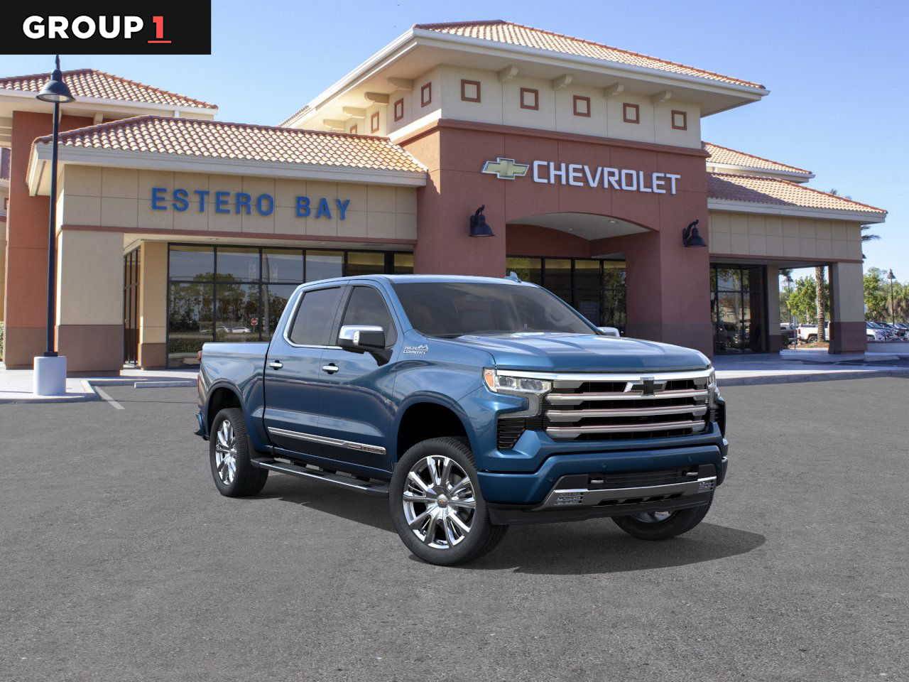 2022 Chevrolet Silverado 1500 High Country — Pickup Truck — 67,746 mi — Estero, FL