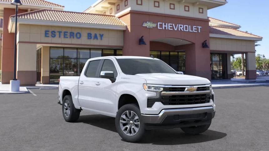2024 Chevrolet Silverado 1500 LT — Pickup Truck — 16,210 mi — Estero, FL