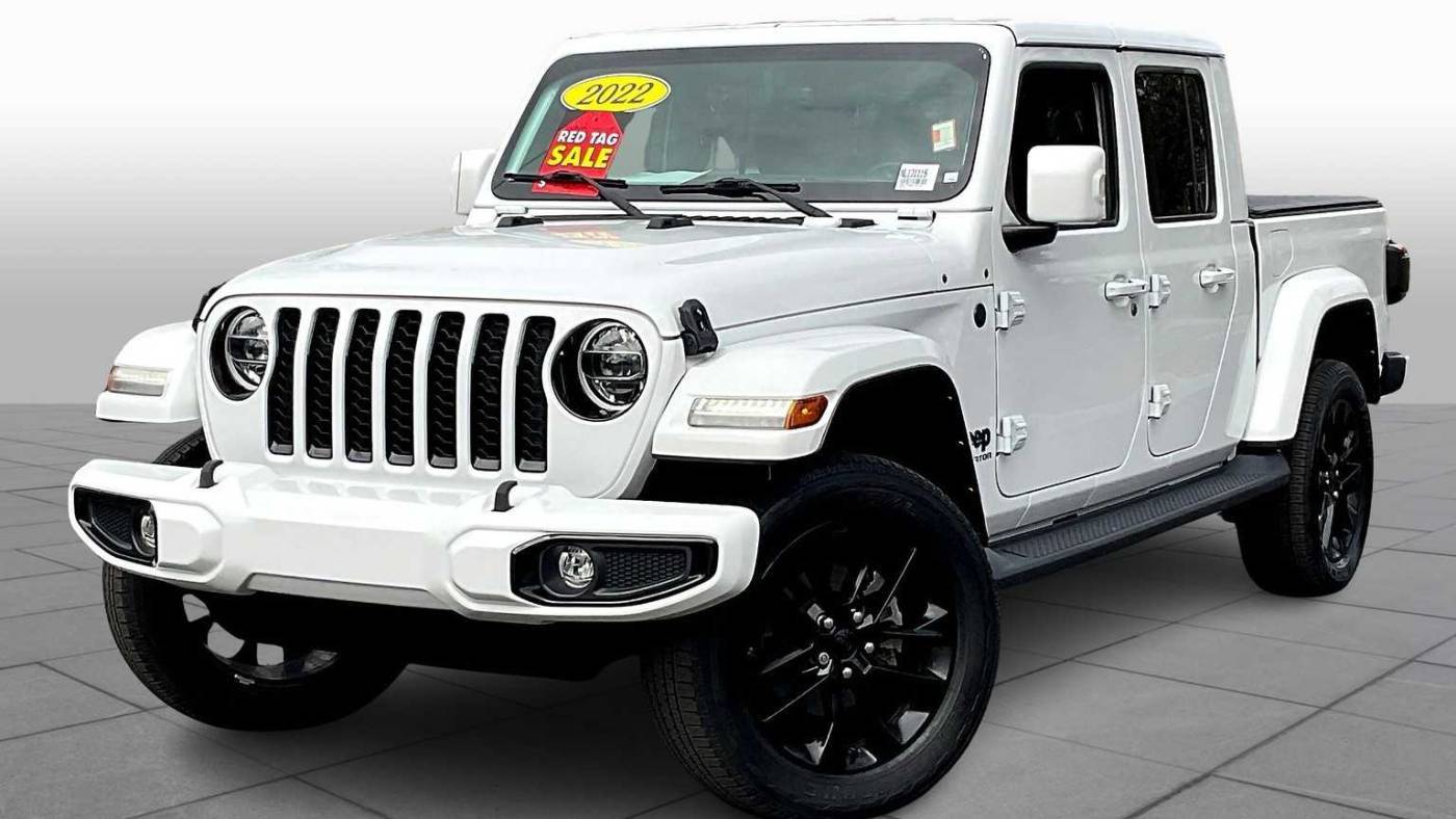 2022 Jeep Gladiator High Altitude — Pickup Truck — 43,547 mi — Estero, FL