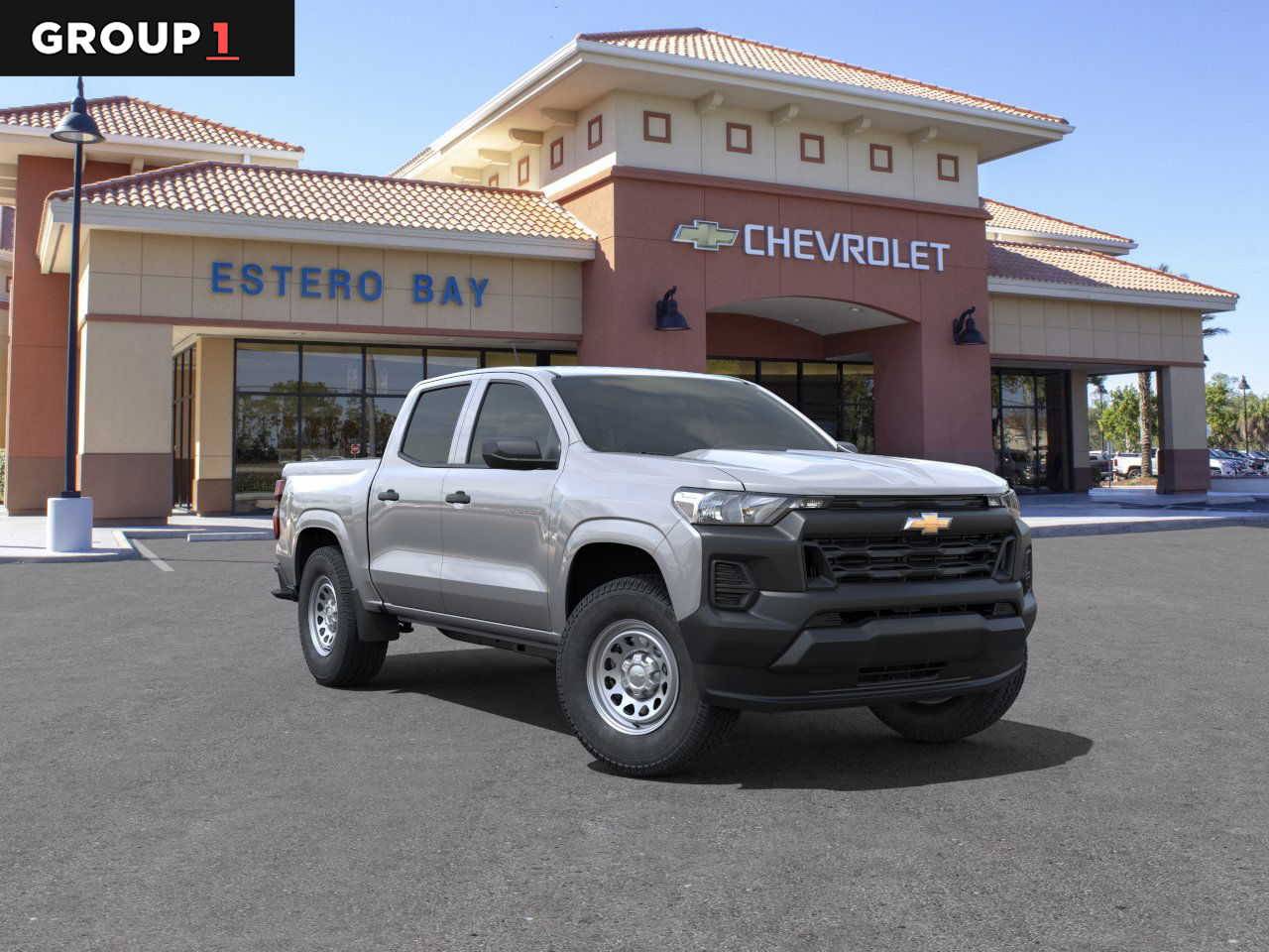 2025 Chevrolet Colorado WT — Pickup Truck — 9 mi — Estero, FL