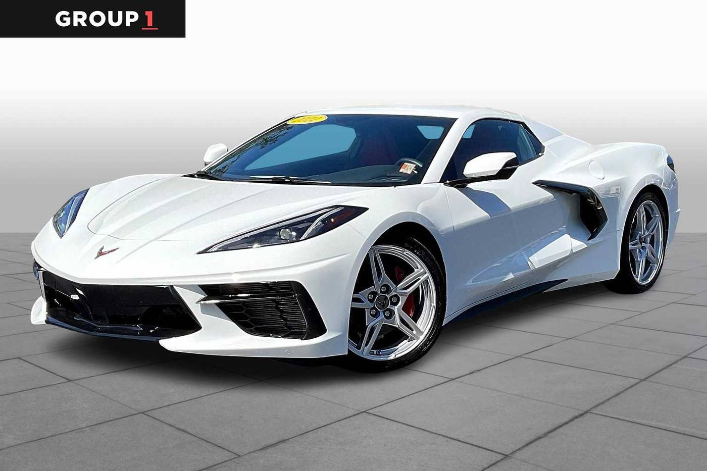 2022 Chevrolet Corvette 1LT — Convertible — 4,130 mi — Estero, FL