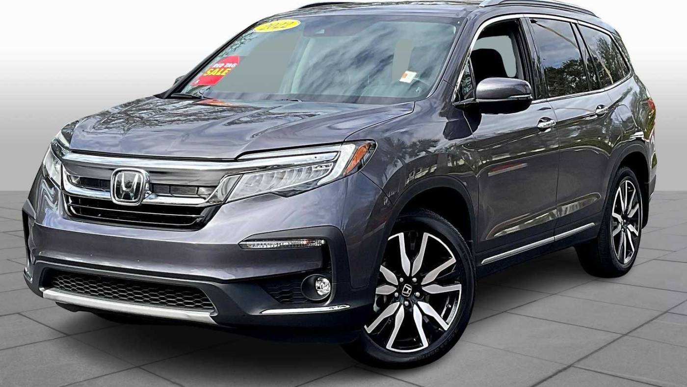 2022 Honda Pilot Touring — SUV — 27,220 mi — Estero, FL