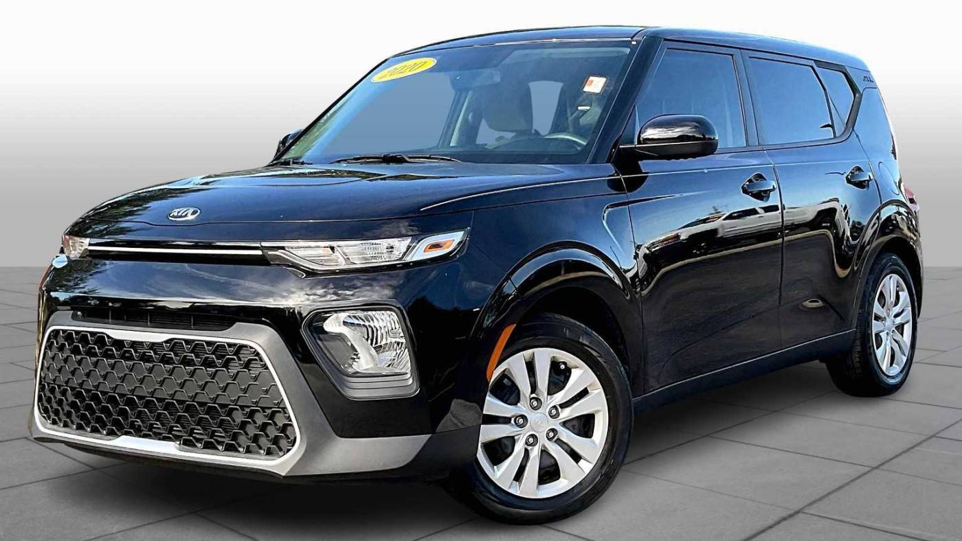 2020 Kia Soul LX — Hatchback — 22,889 mi — Estero, FL