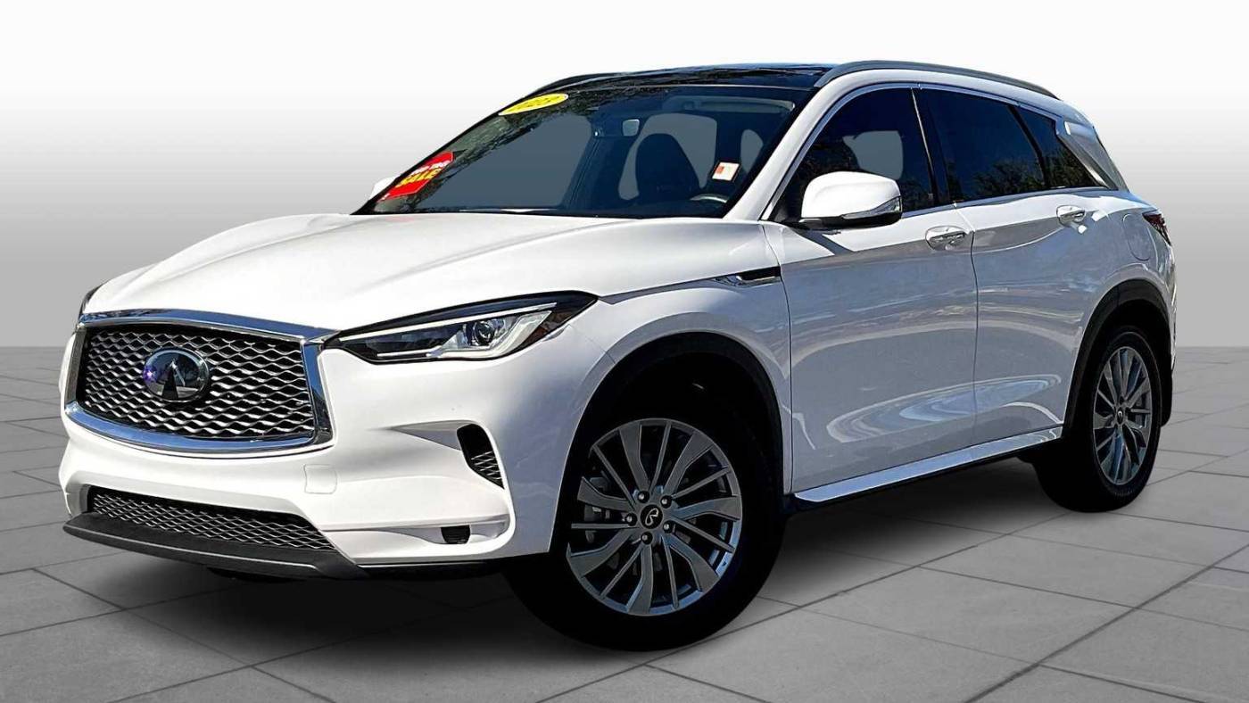 2023 INFINITI QX50 LUXE — SUV — 17,452 mi — Estero, FL