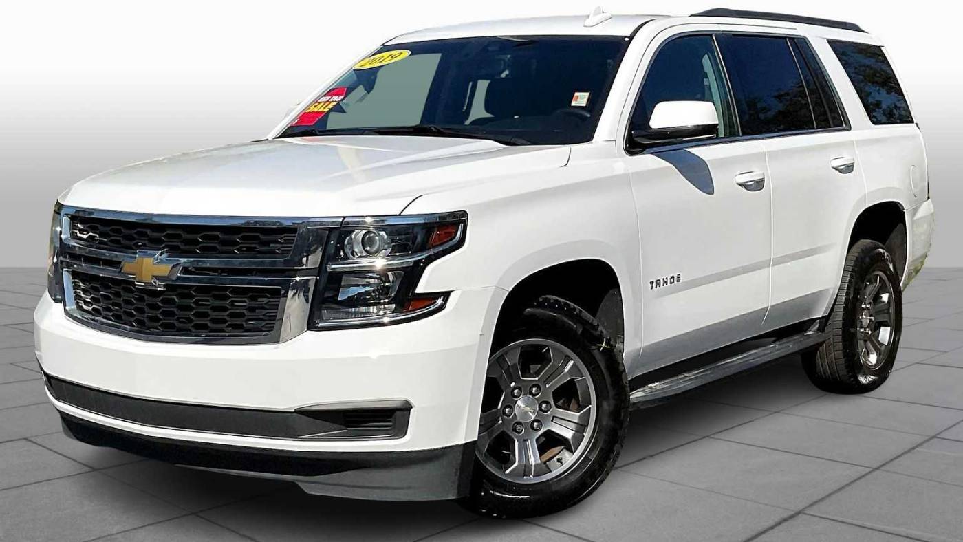 2019 Chevrolet Tahoe LS — SUV — 64,921 mi — Estero, FL