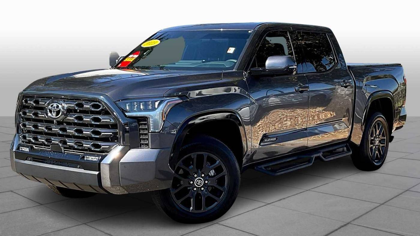 2023 Toyota Tundra Platinum — Pickup Truck — 12,831 mi — Estero, FL