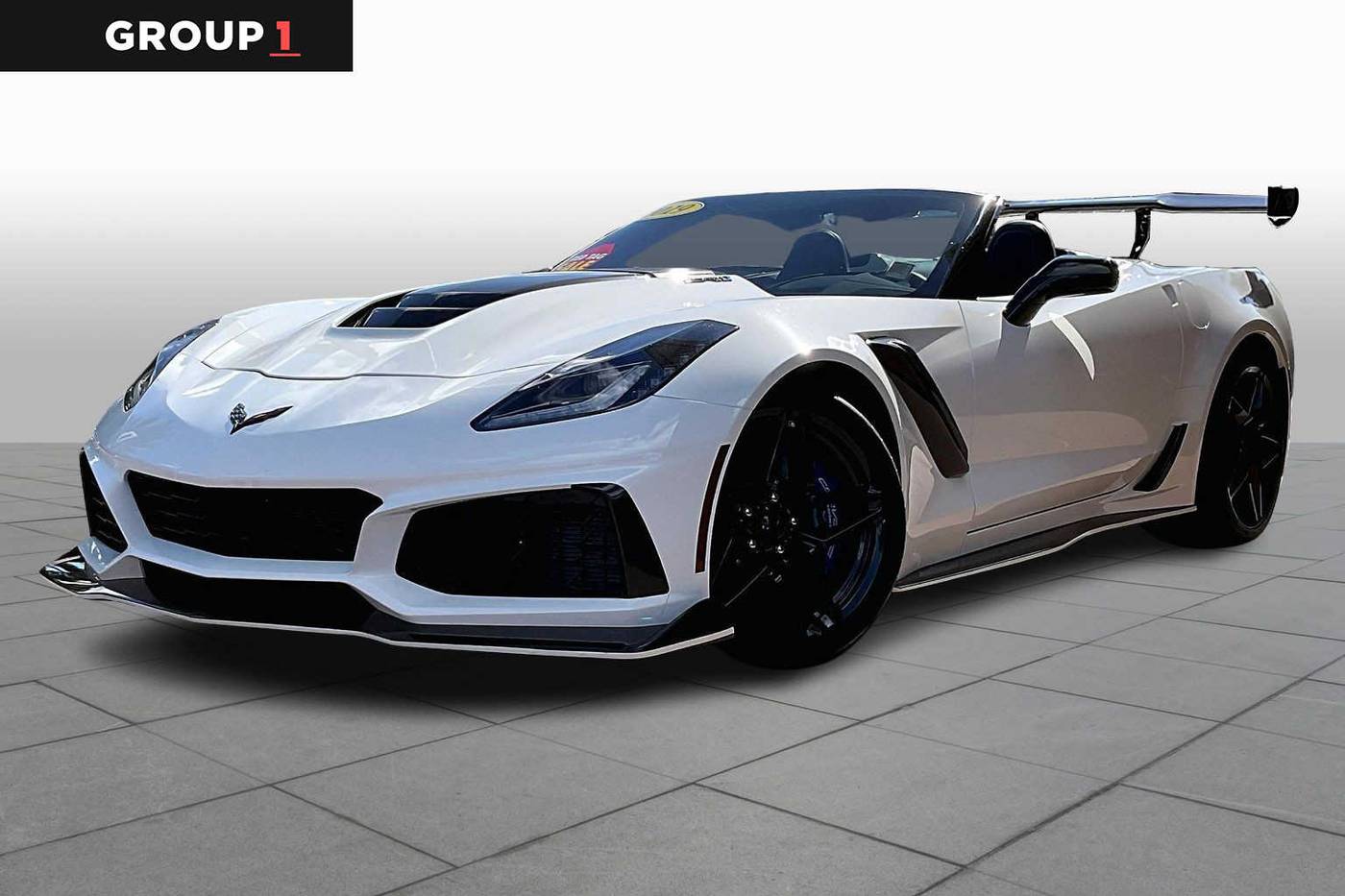 2019 Chevrolet Corvette ZR1 1ZR