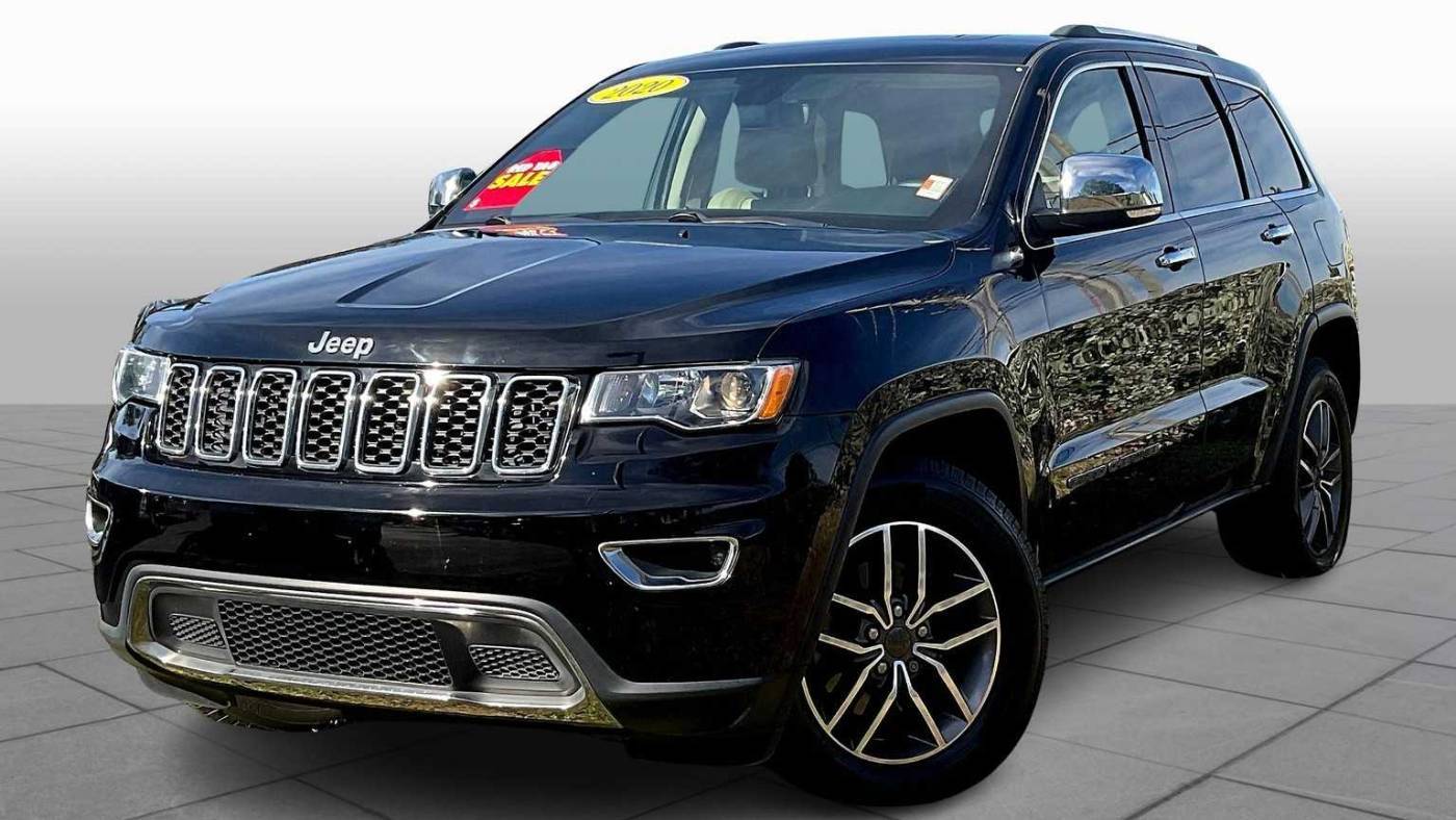 2020 Jeep Grand Cherokee Limited — SUV — 59,863 mi — Estero, FL