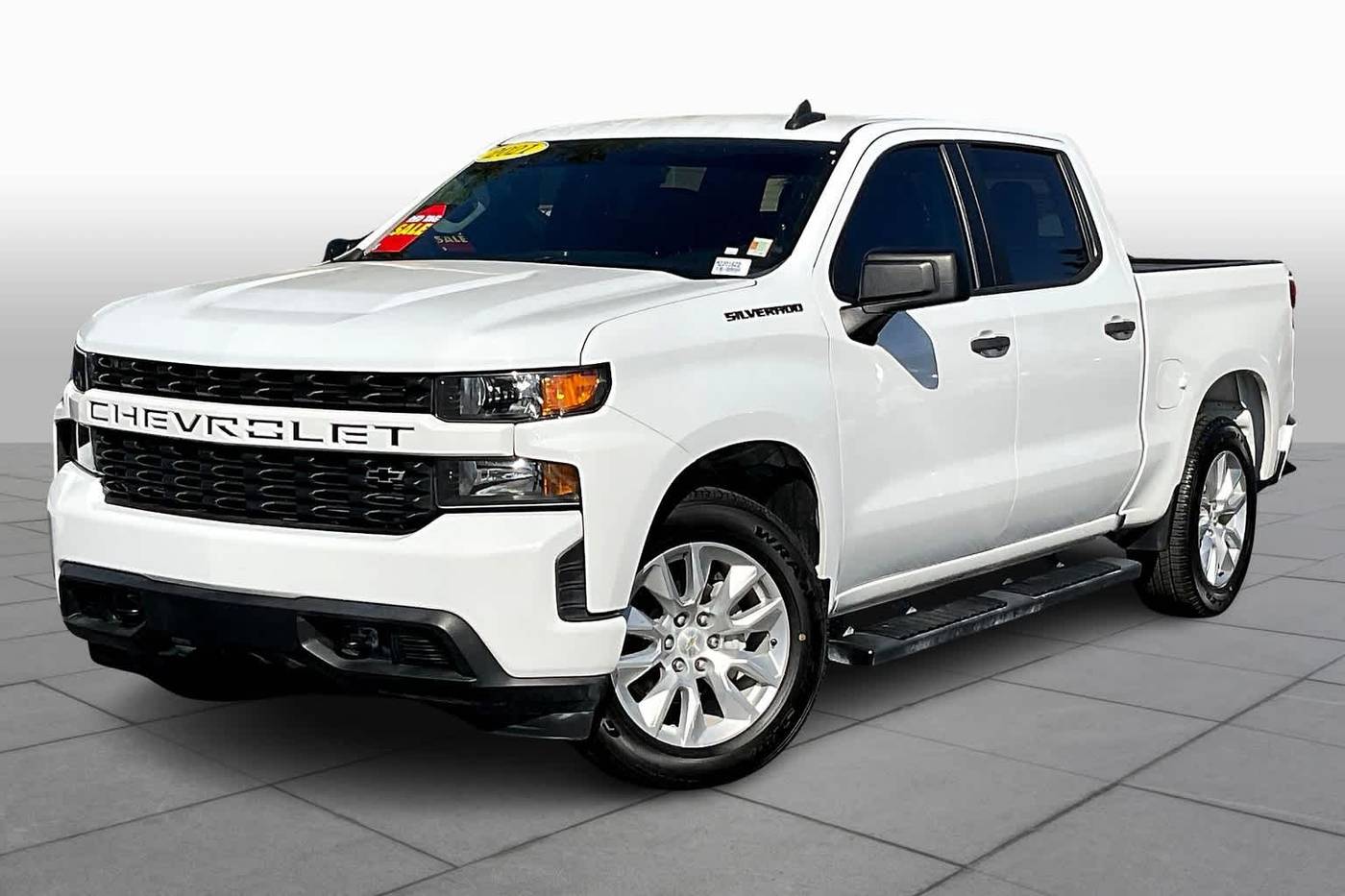 2021 Chevrolet Silverado 1500 Custom — Pickup Truck — 98,575 mi — Estero, FL