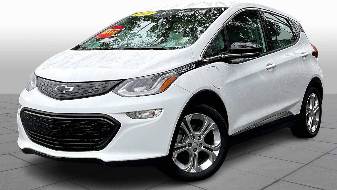 2020 Chevrolet Bolt EV LT — Hatchback — 55,211 mi — Estero, FL