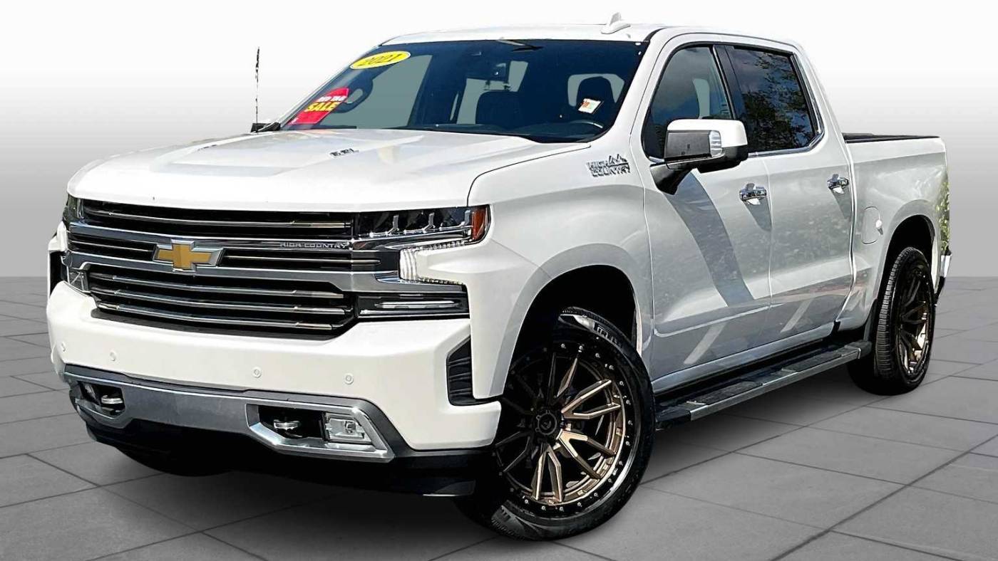2021 Chevrolet Silverado 1500 High Country — Pickup Truck — 76,178 mi — Estero, FL