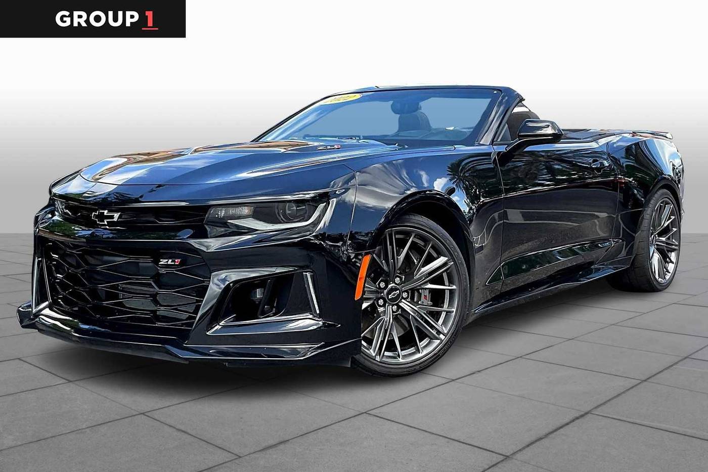 2022 Chevrolet Camaro ZL1 — Convertible — 4,553 mi — Estero, FL