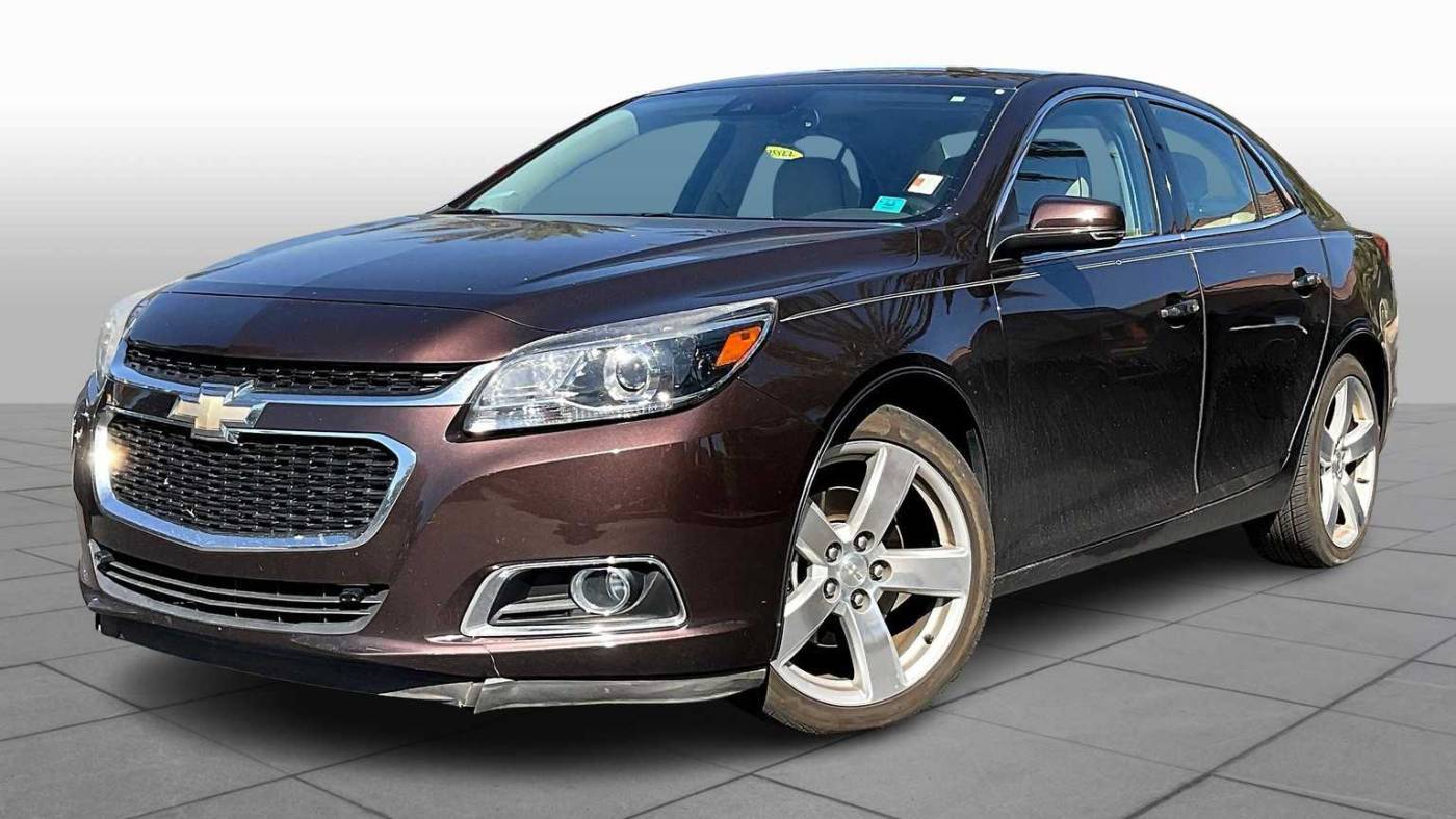 2015 Chevrolet Malibu LTZ — Sedan — 59,588 mi — Estero, FL