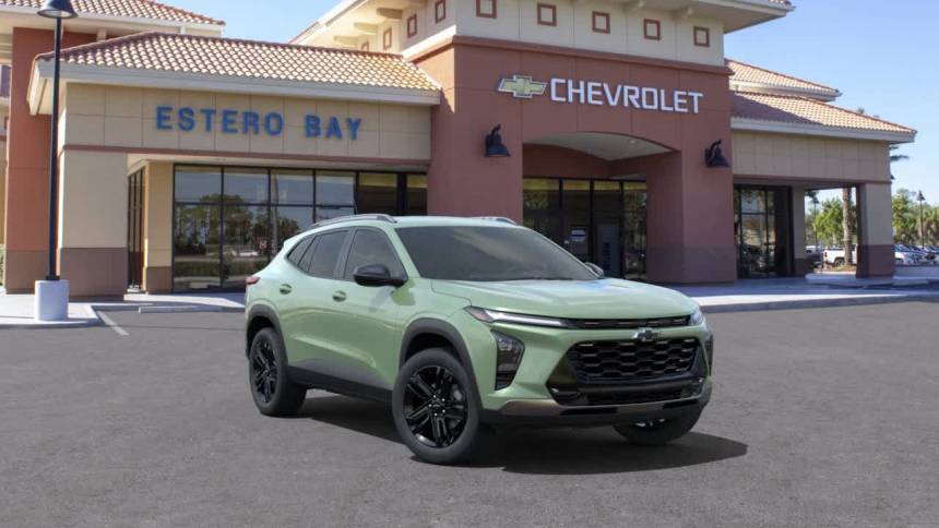 2025 Chevrolet Trax ACTIV — SUV — 4,582 mi — Estero, FL